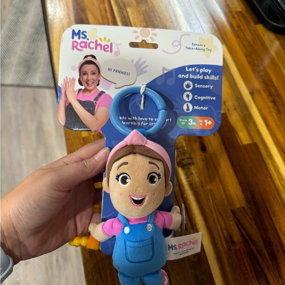 Ms Rachel Sensory Toy
